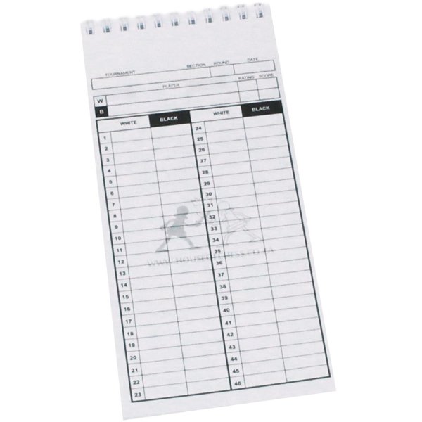 40 Page Notation Pad
