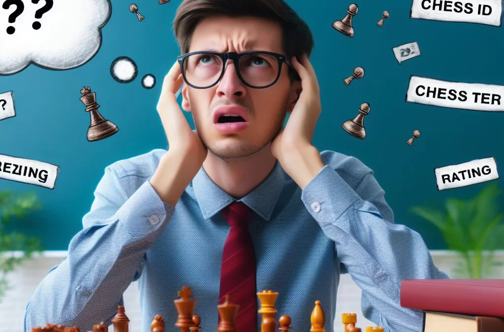 New Chess Terms: Chess SA ID & Rating?