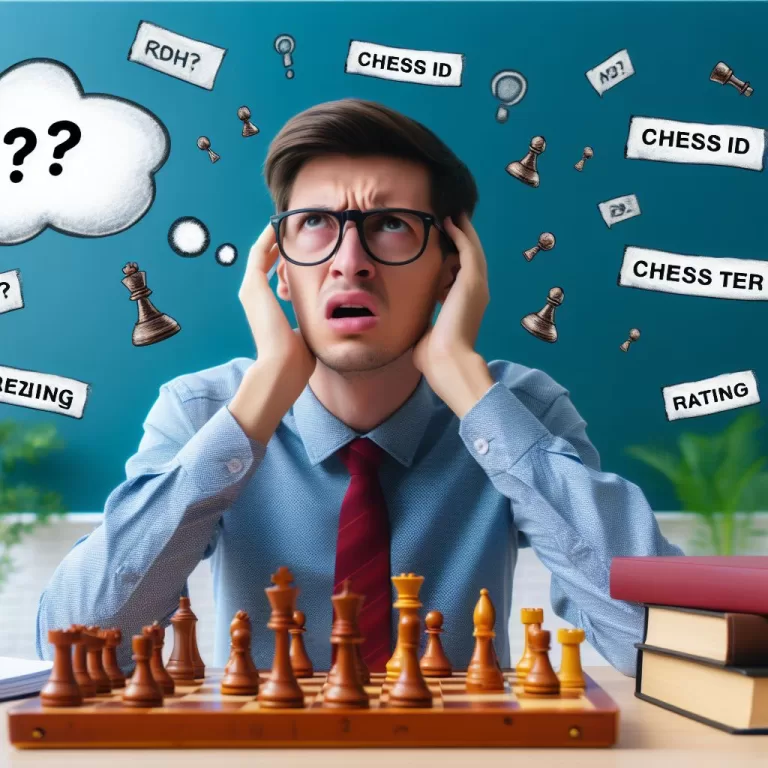 New Chess Terms: Chess SA ID & Rating?