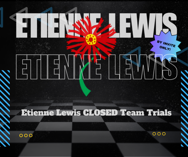 2025 Etienne Lewis Invitation Criteria