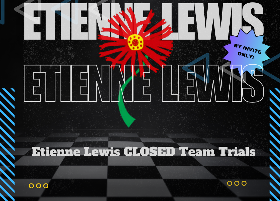 2025 Etienne Lewis Invitation Criteria