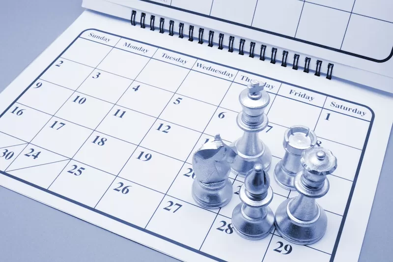 Tshwane Chess Tournament Calendar