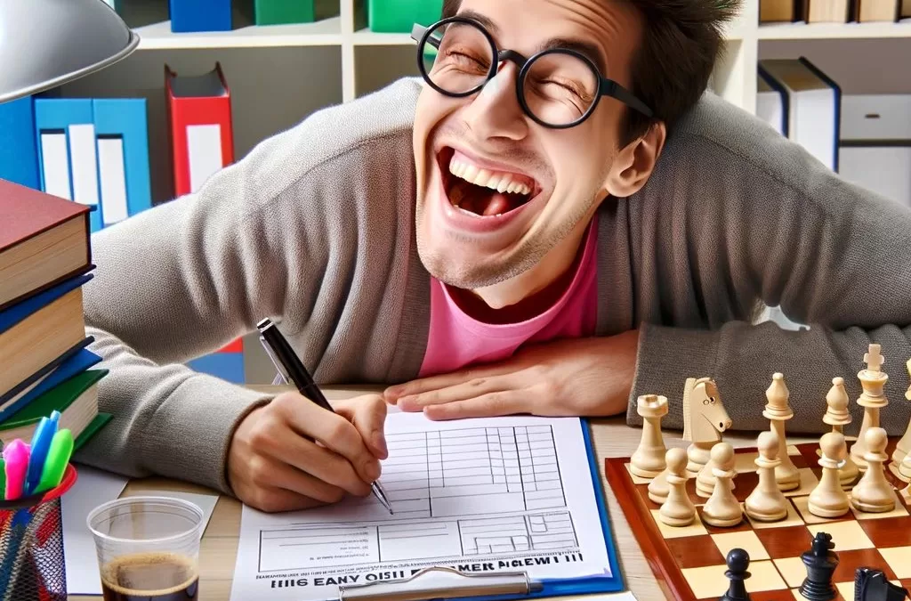 How to complete a Tshwane Chess tournament entry form.