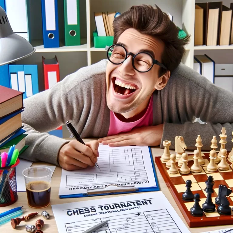 How to complete a Tshwane Chess tournament entry form.